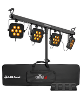 4BAR Quad Wash Lighting