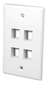 Multi-Media Keystone Wall Plate