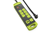 ME5010 Power Strip Surge 8 AC 2 USB A