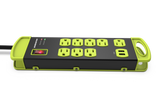 ME5010 Power Strip Surge 8 AC 2 USB A