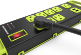 ME5010 Power Strip Surge 8 AC 2 USB A