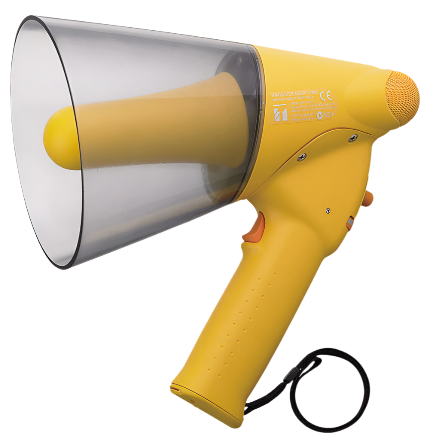 ER-1206W Megaphone 6W Whistle