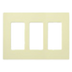 CW-3 Claro Wall Plate 3 Gang