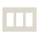 CW-3 Claro Wall Plate 3 Gang