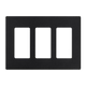 CW-3 Claro Wall Plate 3 Gang