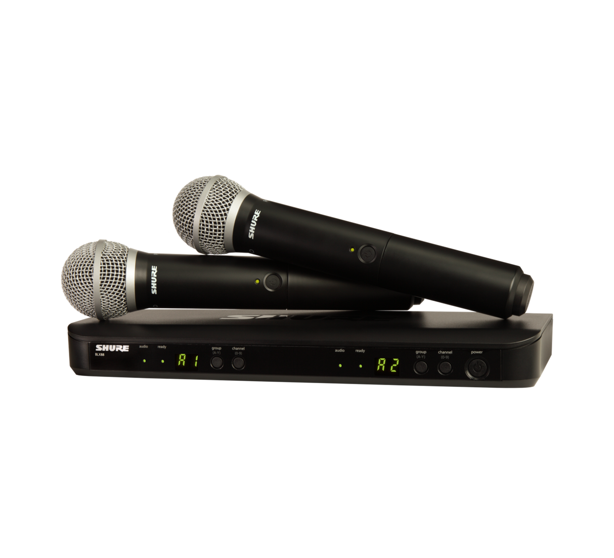 BLX288/PG58 Wireless Dual Vocal System With (2) PG58