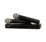 BLX288/PG58 Wireless Dual Vocal System With (2) PG58