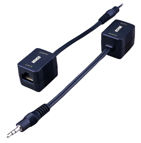 280754 3.5mm Audio Extender over Cat5E/CAT6 Cable
