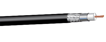 RG8x 16G Stranded BC 95% BC Shielded