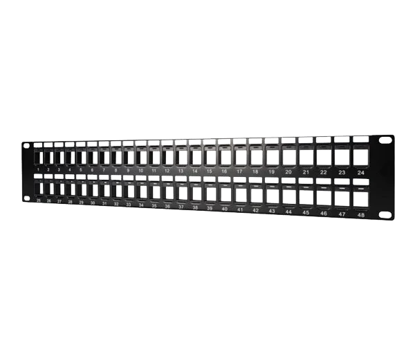 820048 Modular Keystone Patch Panel 48 Port 2 Unit
