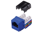 CAT6 90 Degree Keystone Inserts 8 Conductor