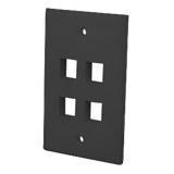 Multi-Media Keystone Wall Plate