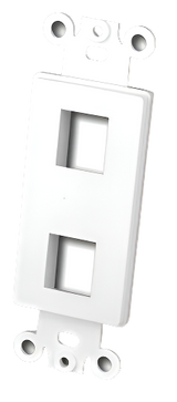 Decor Style Multi-Media Wall Plate Insert