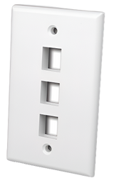 Multi-Media Keystone Wall Plate