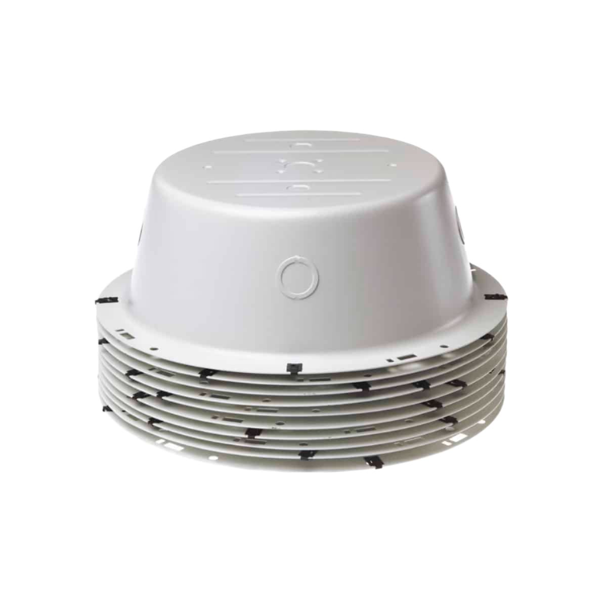 8XD4 Backbox Recessed for 8" Speaker Steel 5 Knockouts