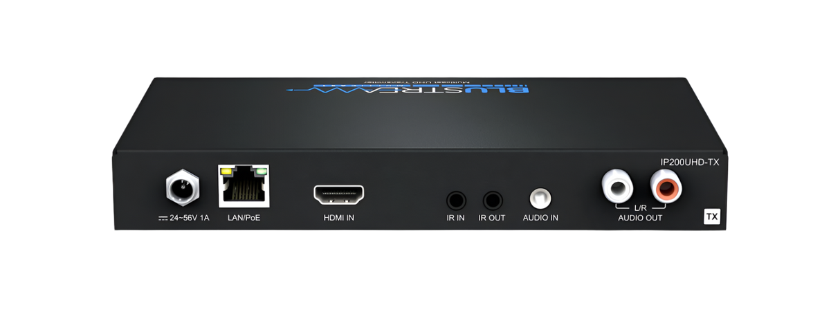 IP200UHD-TX HDMI over IP Transmitter 4k with POE & HDCP2.2