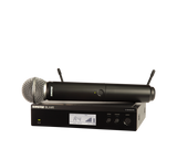 BLX24R/SM58 Wireless Vocal Rack-mount System with SM58