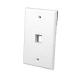 Multi-Media Keystone Wall Plate 1-Port
