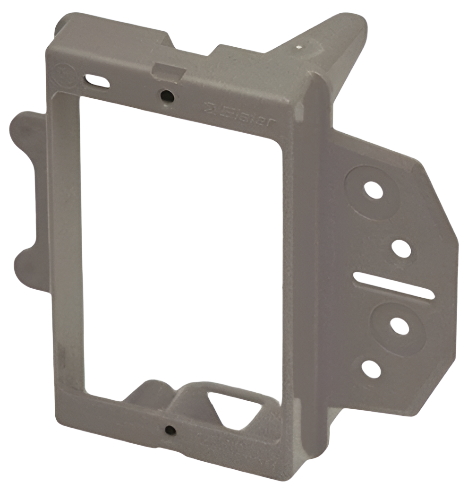 AC100911 Single Gang LV Bracket Face Mount New Residential Construction
