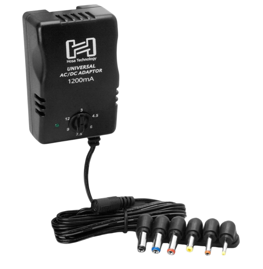 ACD477 Universal Power Adaptor Selectable up to 12 VDC 1200 mA