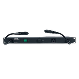 ACR1507GNLT15A Power Panel with Gooseneck Light Rackmount 15A