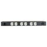 ACR1507GNLT15A Power Panel with Gooseneck Light Rackmount 15A