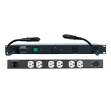 ACR1507GNLT15A Power Panel with Gooseneck Light Rackmount 15A