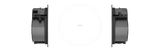 AD-C4T-LPZB-WH 4.5" Two-way Ceiling Speakers 150° Conical DMT Coverage (Pair)