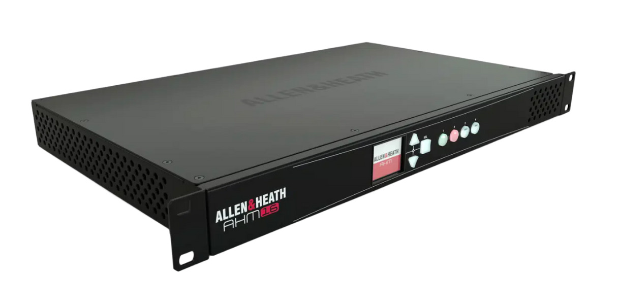 AHM-16 16x16 Audio Matrix Processor