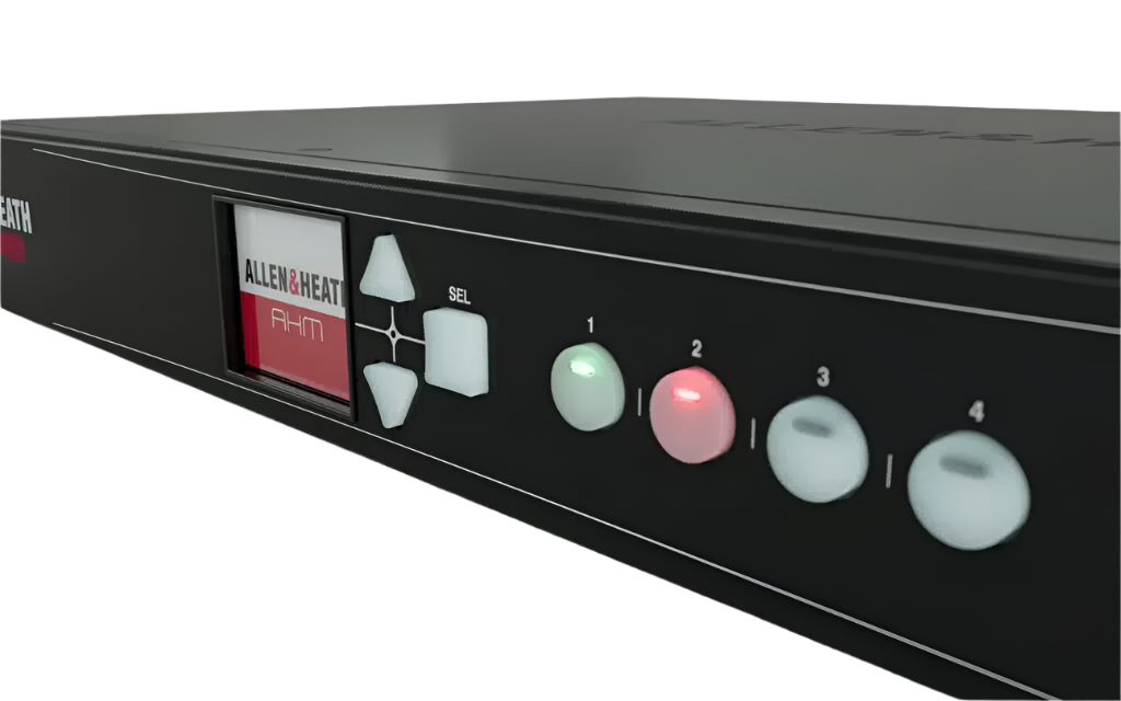 AHM-16 16x16 Audio Matrix Processor