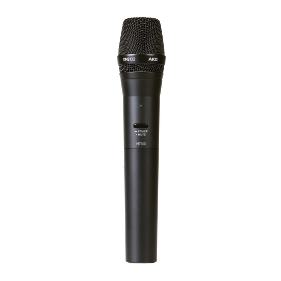 DMS100 2.4GHz Microphone Set