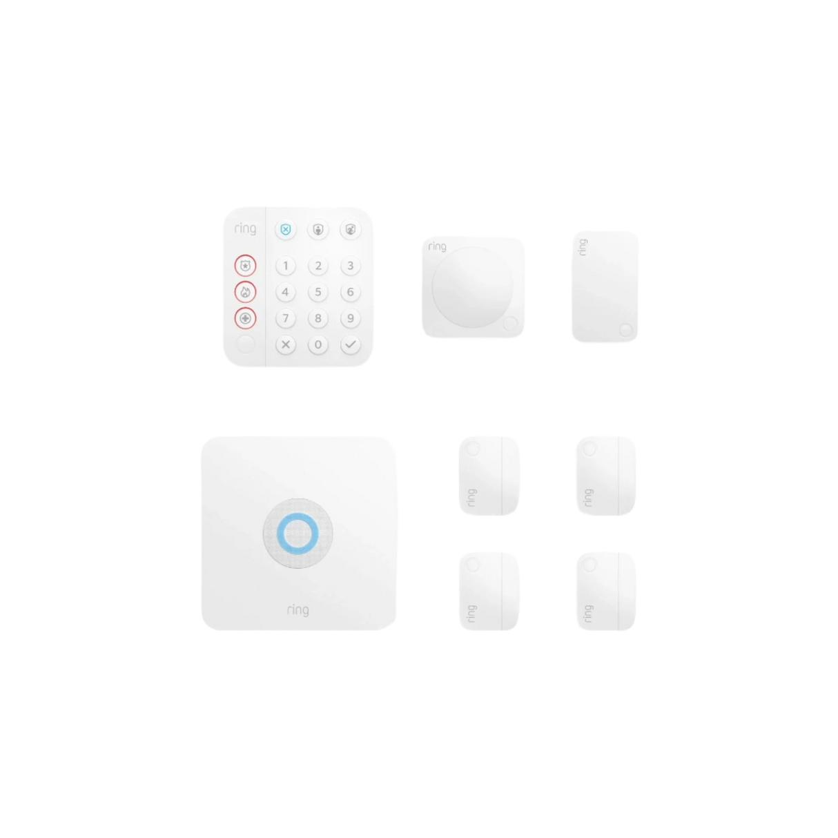 Alarm Kit V2 700 Series 8 Piece Kit Standard