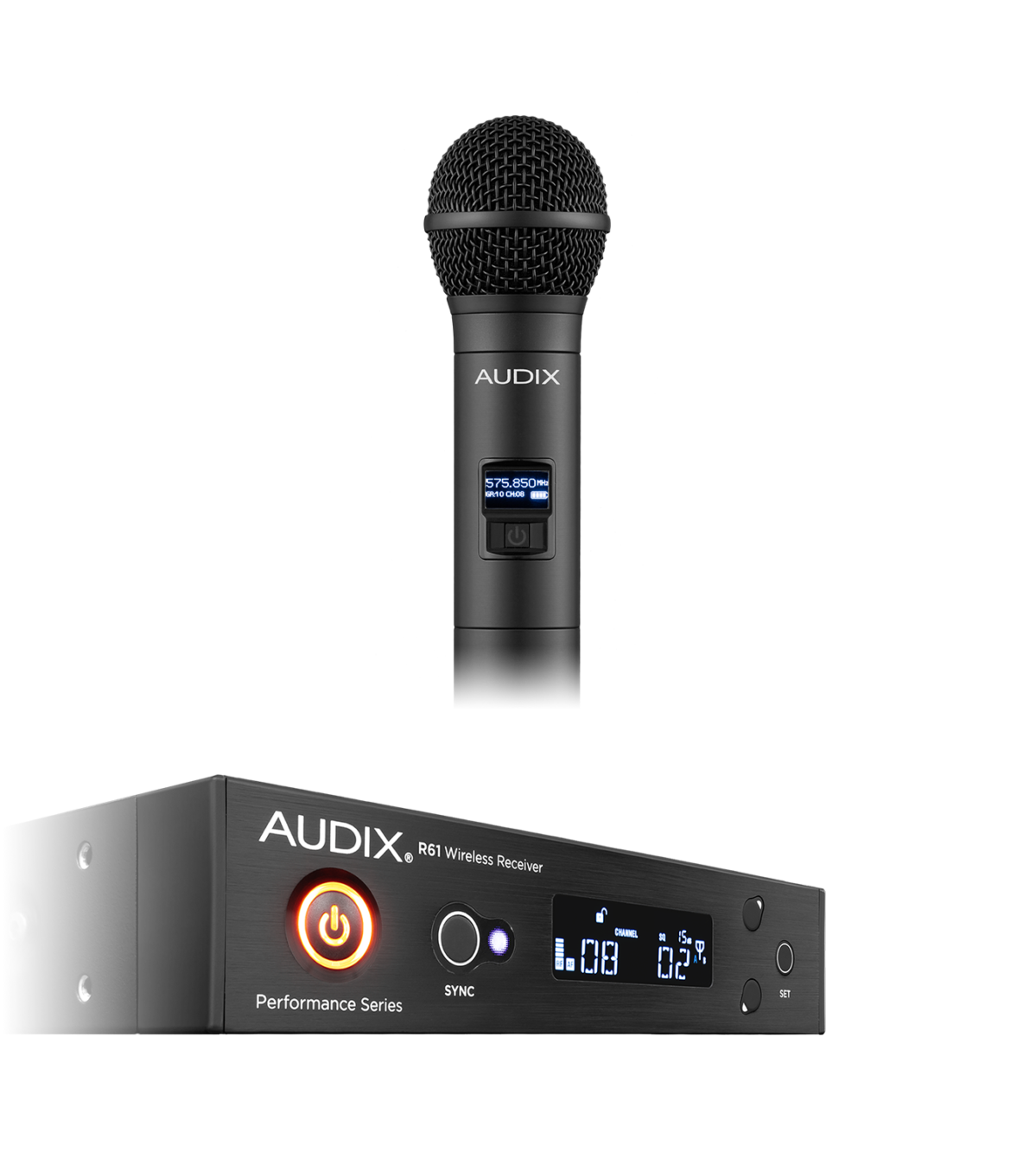 AP61OM2 Wireless Microphone System R61 BP W/OM2