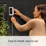 Stick Up Cam Pro 1080p HD with HDR Radar Motion Detection Plug In