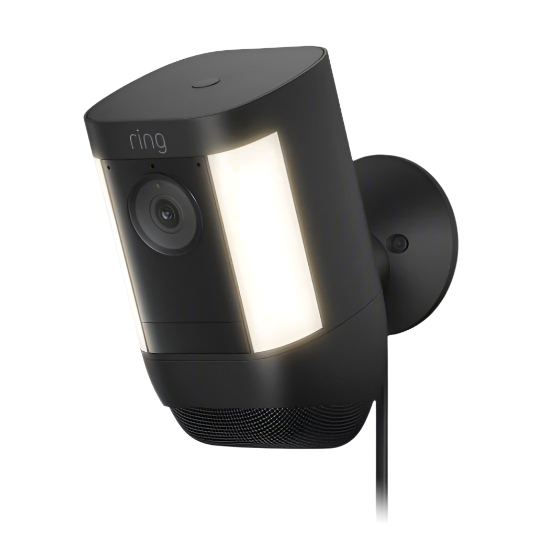 Spotlight Cam Pro Plug In Black