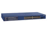 GS728TPP-300NAS 24 Port Ethernet Switch Manageable PoE