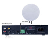 BA251 2x50W Digital Amp with Sub Out