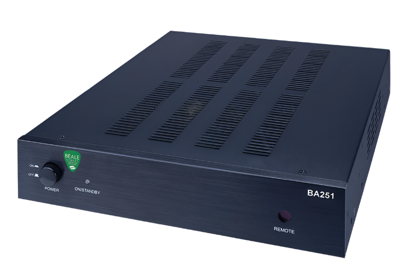 BA251 2x50W Digital Amp with Sub Out