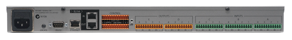 BLU100 Signal Processor 12x8 with BLU link