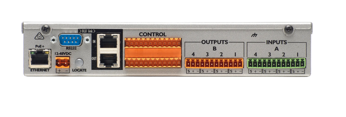 BLU50 4x4 Signal Processor with BLU link