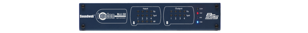 BLU50 4x4 Signal Processor with BLU link