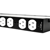 PD915R 9 Outlet 15 Amp with Basic Power Surge & Distribution Rackmount 1RU