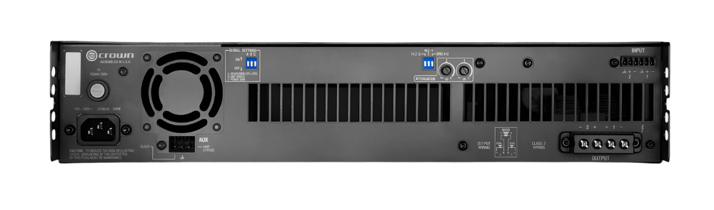 DCi2x300 2 Channel 300W @ 4Ω 70V Power Amplifier