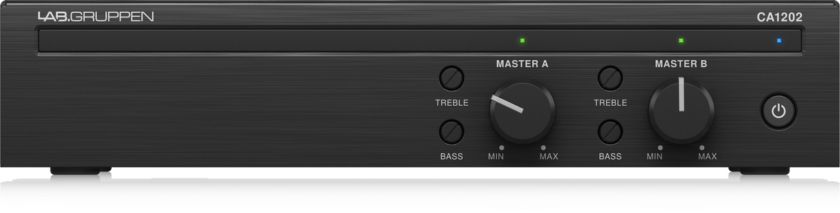 CA1202 2 x 120W Commercial Amplifier