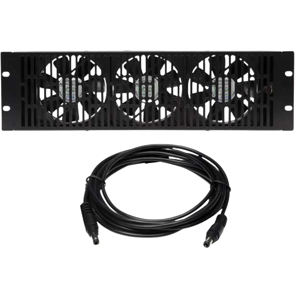 CAFH01-B1 3U High Volume Rack Fan  EcoSystem(TM) Compatible