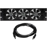 CAFH01-B1 3U High Volume Rack Fan  EcoSystem(TM) Compatible