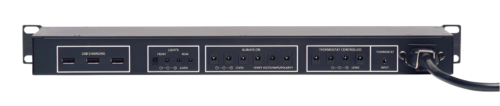 CAPT01-B1 Rack Mount Power Supply - Multivolt EcoSystem(TM) Accessory