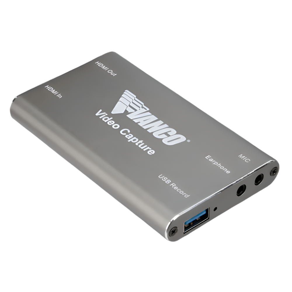 CAPT4K1 4K HDMI to USB Capture w/ Audio Embedding/De-Embedding