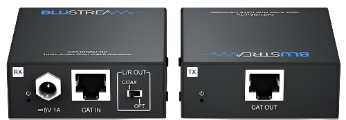 CAT100AU Digital Audio Over CAT5 Extender 100m