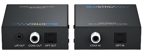CAT100AU Digital Audio Over CAT5 Extender 100m
